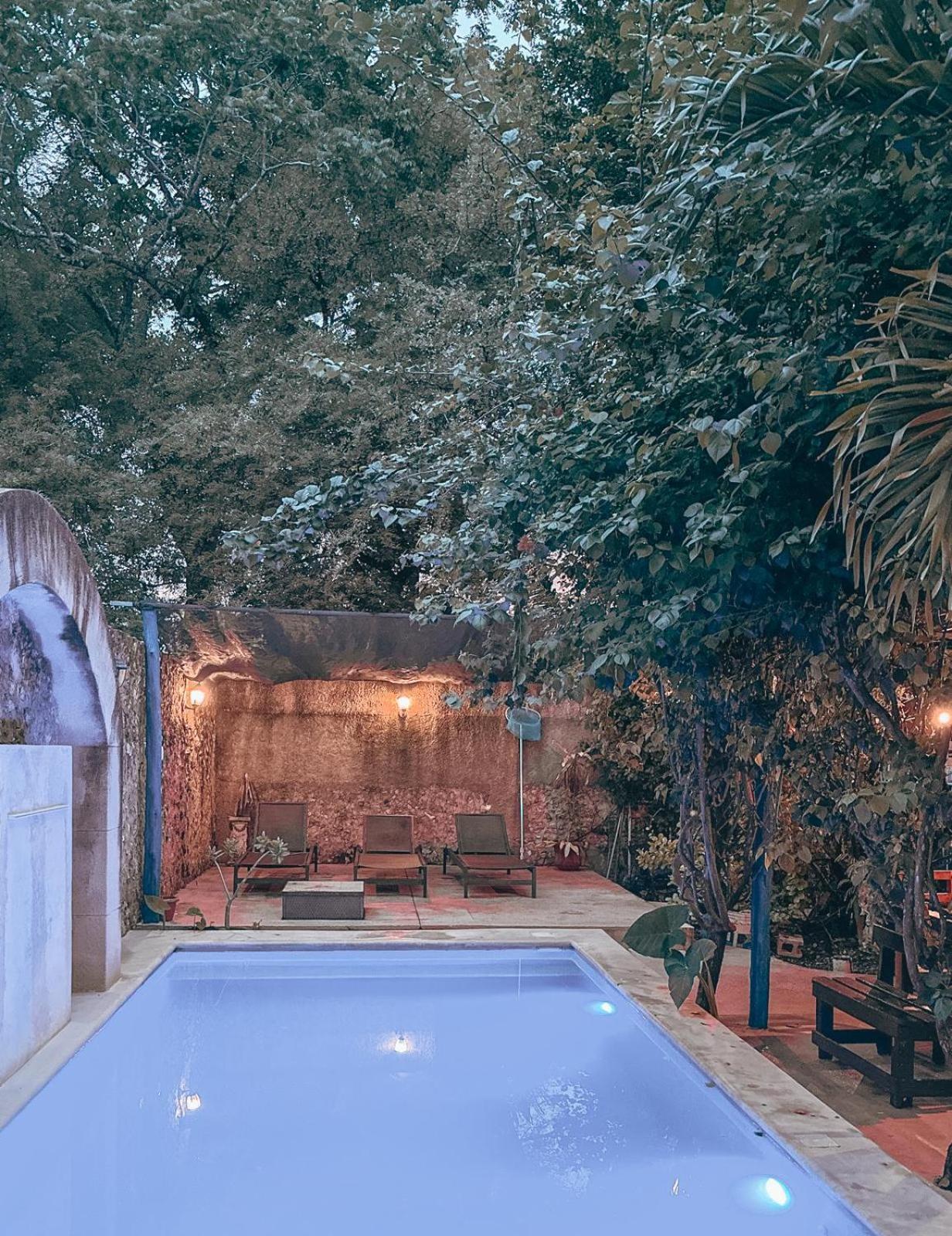 Casa Daniels Guesthouse Valladolid  Esterno foto