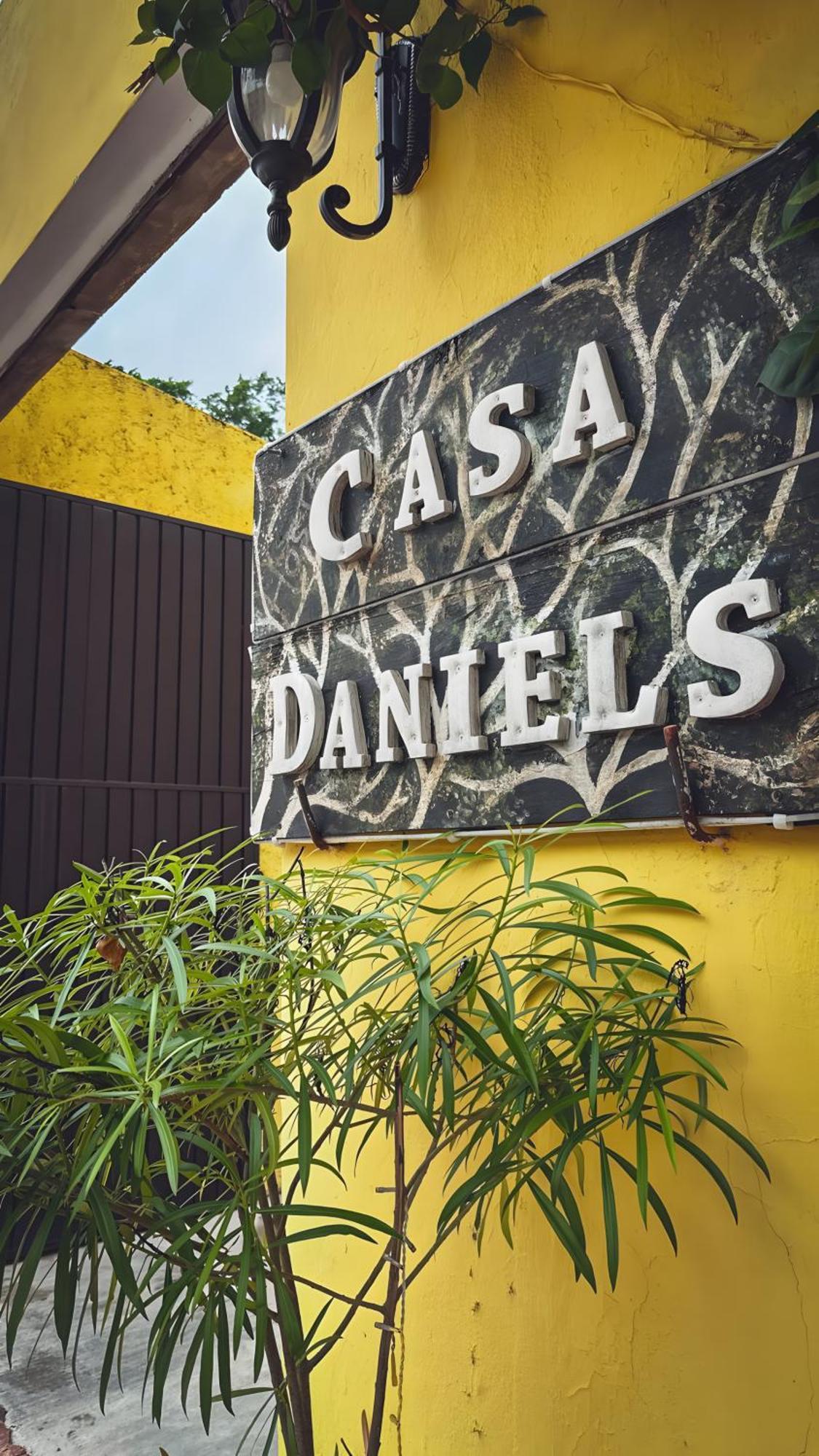 Casa Daniels Guesthouse Valladolid  Esterno foto
